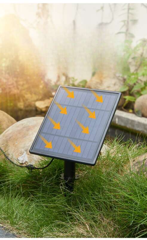 ✅ Spoturi solare impermeabile pentru exterior, pentru iazuri cu pești, lumini de peisaj pentru vile, lumini LED subacvatice cu atmosferă_voghion.com