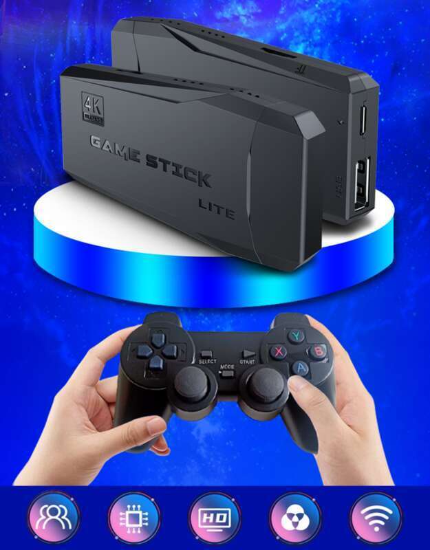 【 2984 Items Sold In 30 Days 】 Console HD 2.4G For Two 80s Nostalgic Arcade Players, Home TV Game Console,_voghion.com