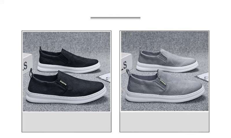 Canvas Sommer Neue Atmungsaktive One Foot Lazy Herren Trend Vielseitige Casual Board Trendy Schuhe_voghion.com