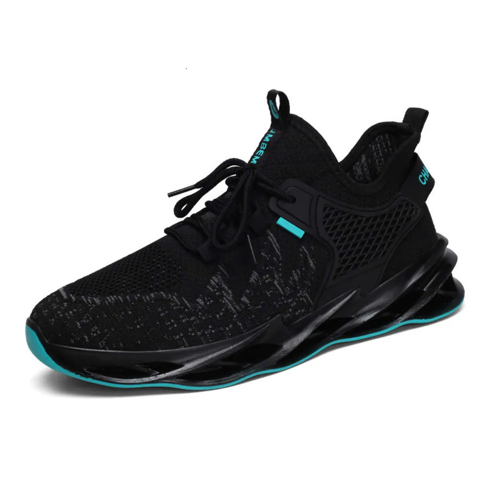 Freizeit herren sommer neue atmungsaktive einfarbig trend lauf-und sport schuhe_voghion.com