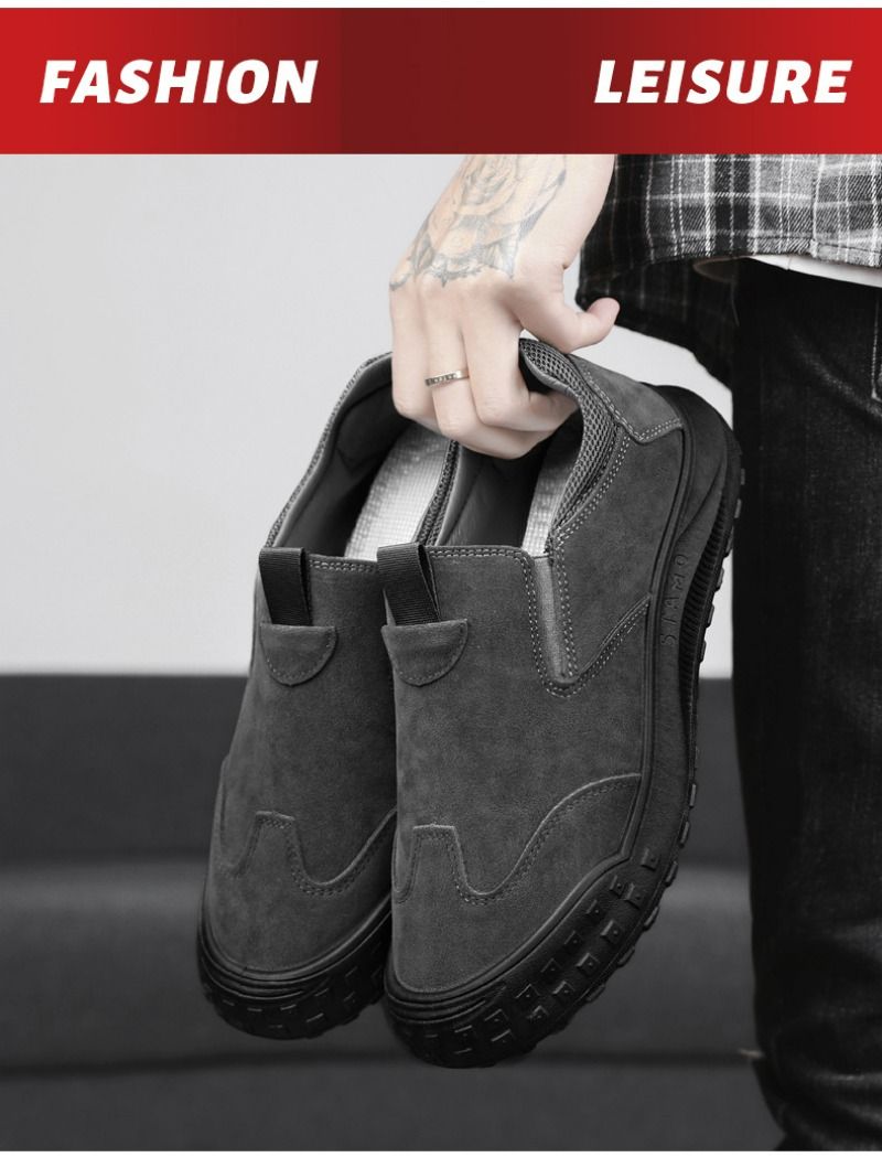 Lässige Turnschuhe Bequeme flache Slipper Atmungsaktive Herren-Fahrschuhe 2024 Neue Sportschuhe für Männer Atillas Hombre_voghion.com