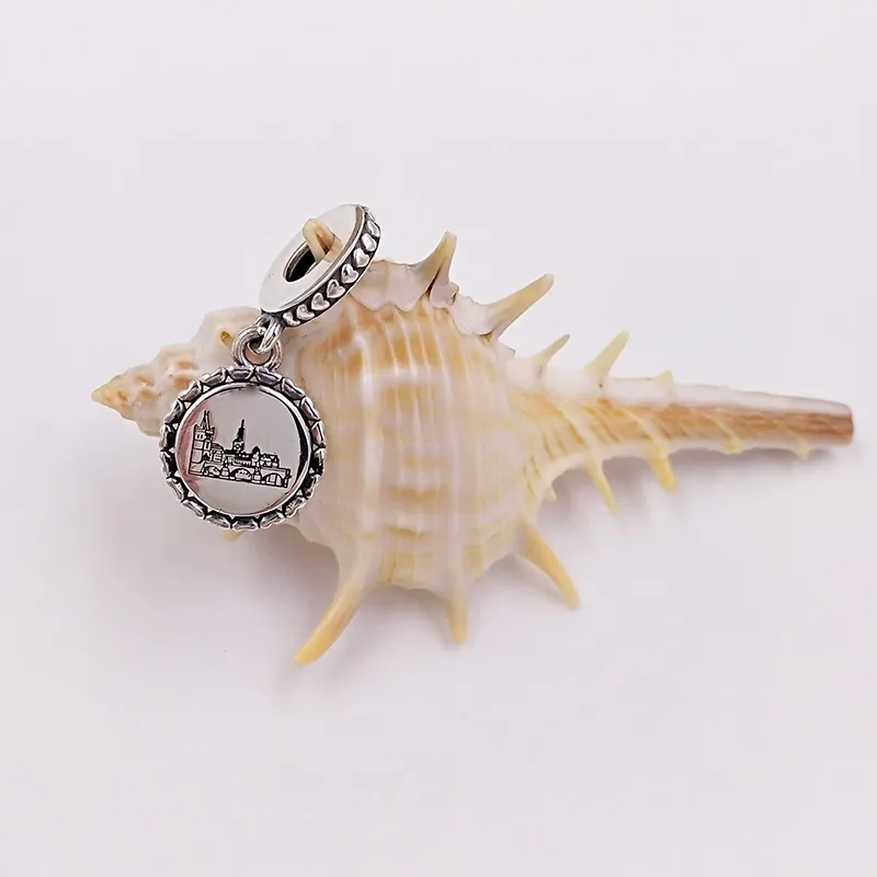 Sier Schmuckherstellungsset mit Schloss-Charms, DIY-String-Loom-Armband für Damen und Herren, Armreifen, indische Perlen, Halskette, Schlüsselanhänger, Muttertag, g_voghion.com
