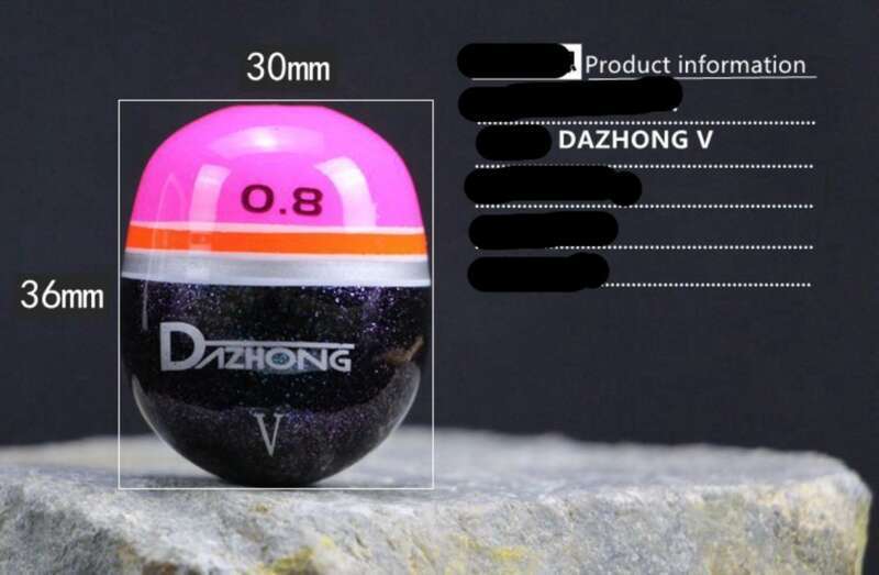 【 2165 Volkssammlung 】 DAZHONG Weitwurf Verbesserte Sicht Typ Stromlinienförmiger Apo Rock Drifting Sea Fishing Wave_voghion.com