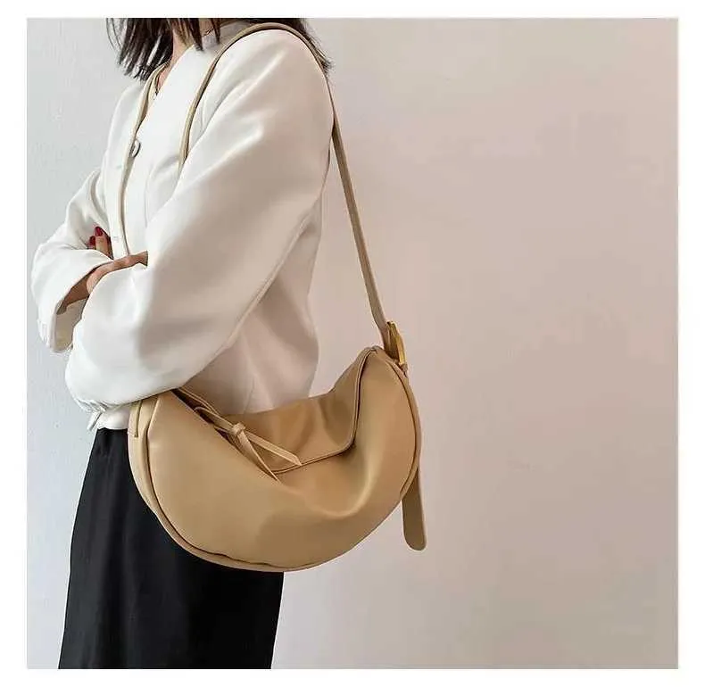 Crossbody fir Fraen Handtaschen mat grousser Kapazitéit Solid Soft Schëllertaschen Weiblech Casual Rees Hobos Bag Vintage Sac_voghion.com