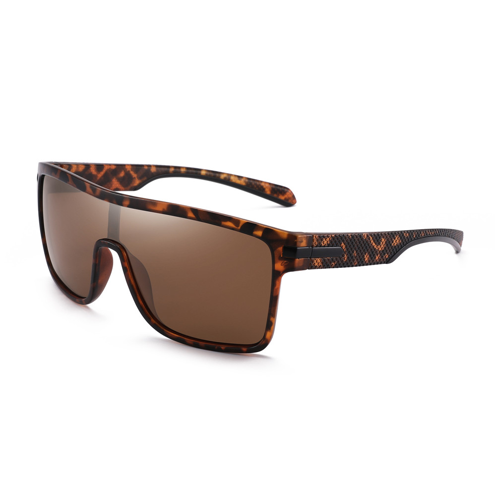Fashion Oversized Sunglasses Men Women Brand Designer Driving Goggle Shield_voghion.com