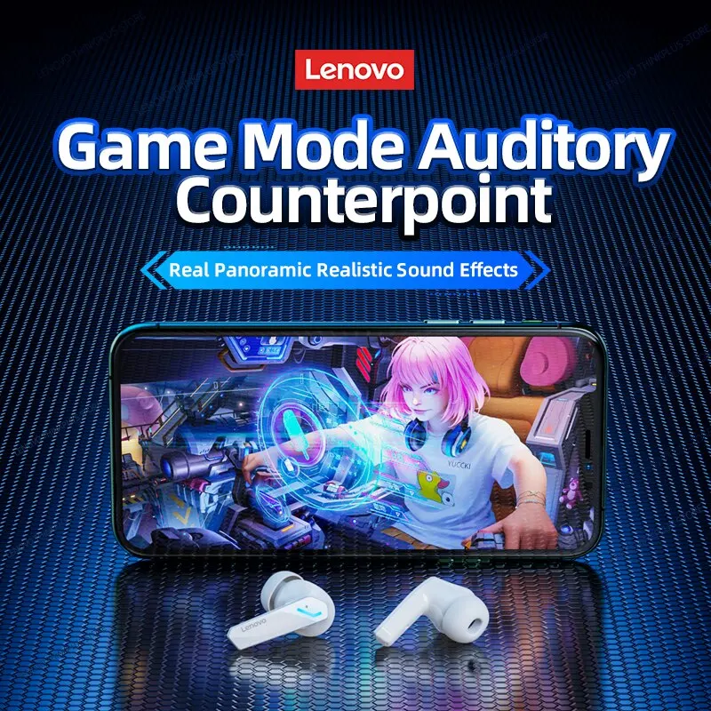 Écouteurs gaming sans fil avec réduction de bruit et bluetooth_voghion.com