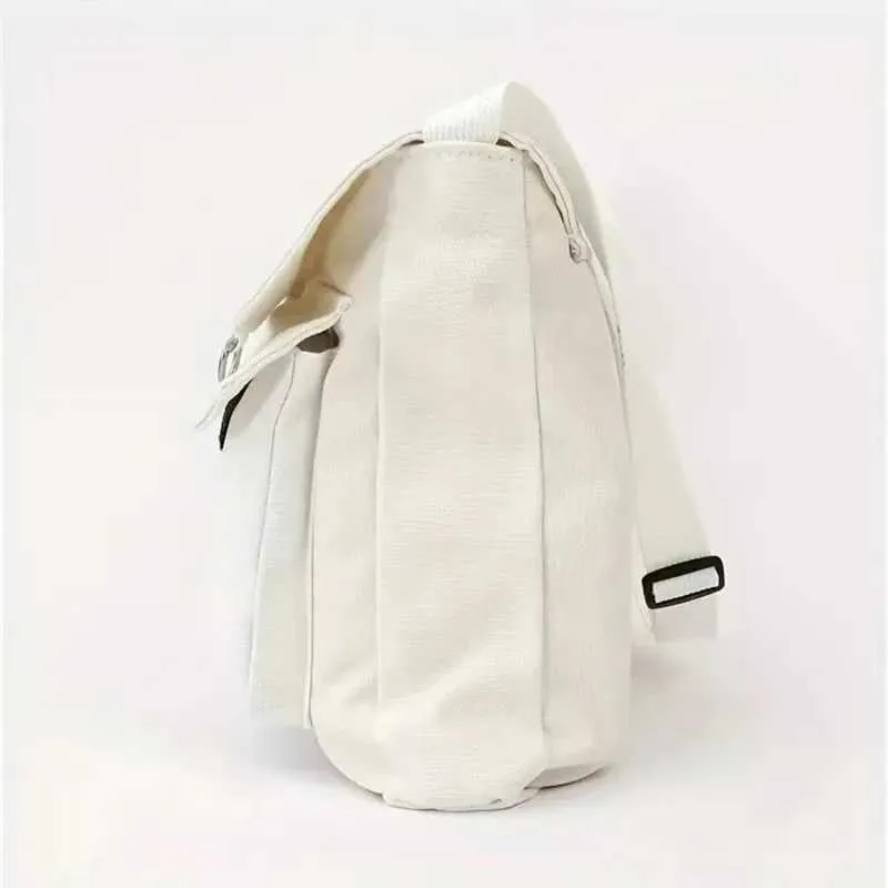 Dammen Crossbody-Tasch Kleng Daisy Séiss Villsäiteg Modern Minimalismus Grouss Kapazitéit Studenten Leinwand Fraen Een-Schëller_voghion.com