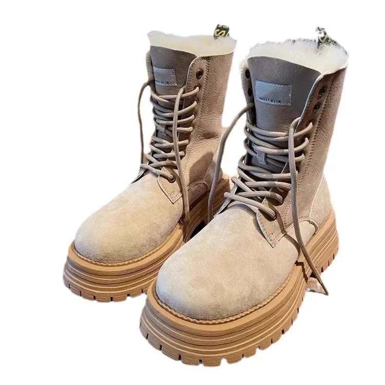 Livraison gratuite, nouvelles chaussures de créateur pour hommes et femmes, bottes chaudes d'hiver pour la neige_voghion.com