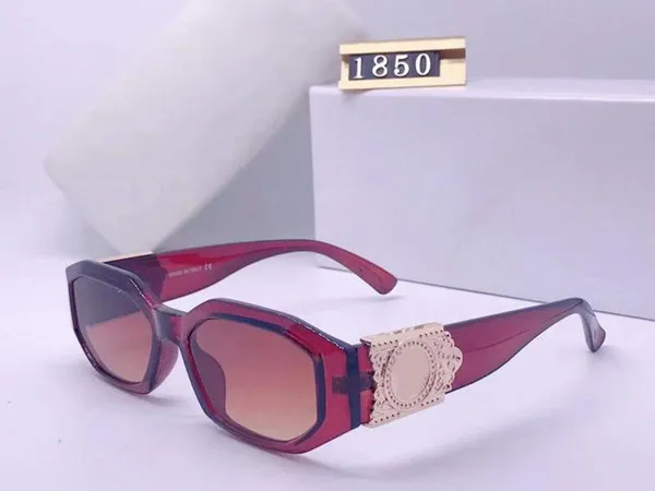 Designer Sunglasses Unisex Uv400 Metal Hinge Protective Case_voghion.com