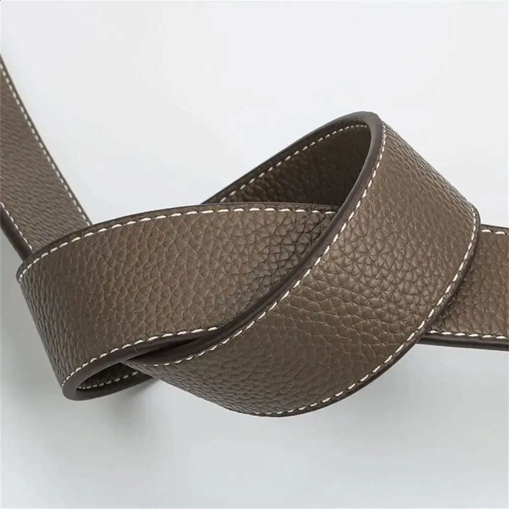 Cintura per borsa da donna in pelle PU tinta unita con tracolla larga, regolabile, di ricambio, per borse, accessori 240828_voghion.com