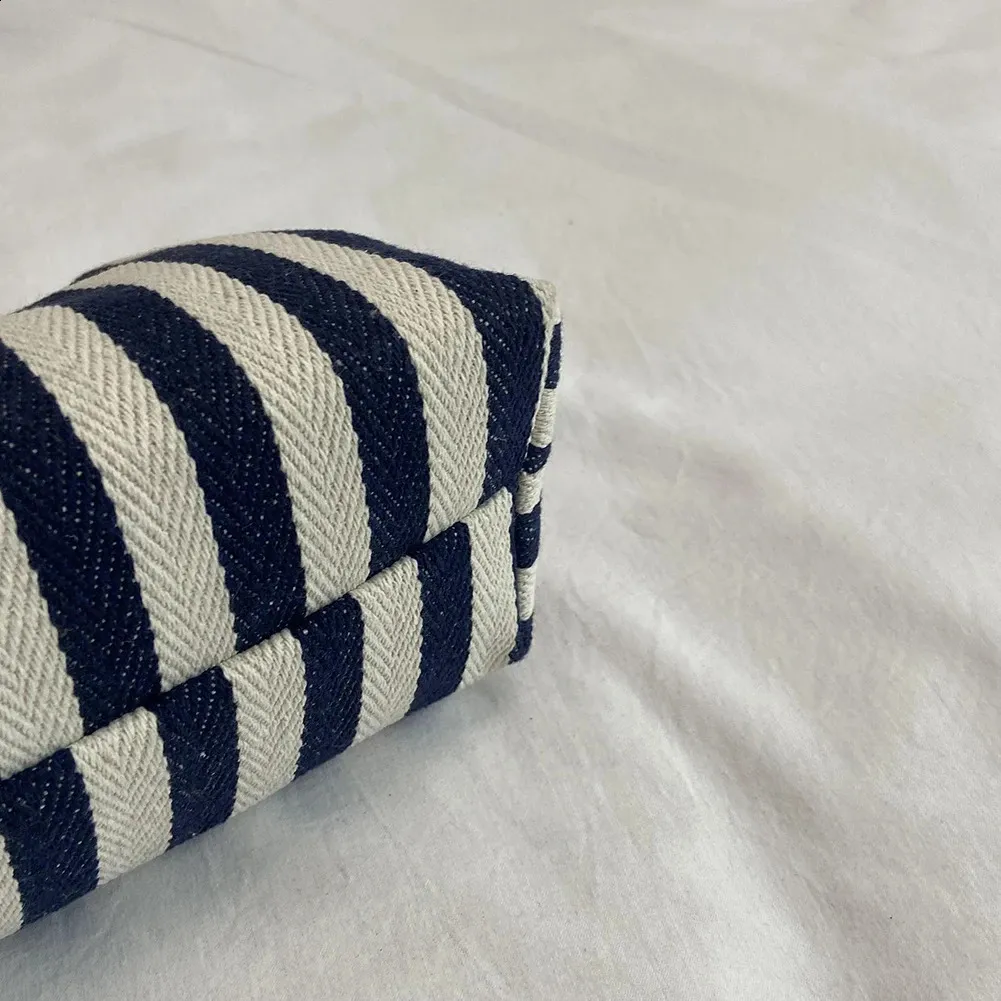 Gehäkelte Canvas-Clutch für Damen, für den Sommer, Strand, gerüschte Wolkentasche, Farbblock, Abendhandtasche für Damen, 240827_voghion.com