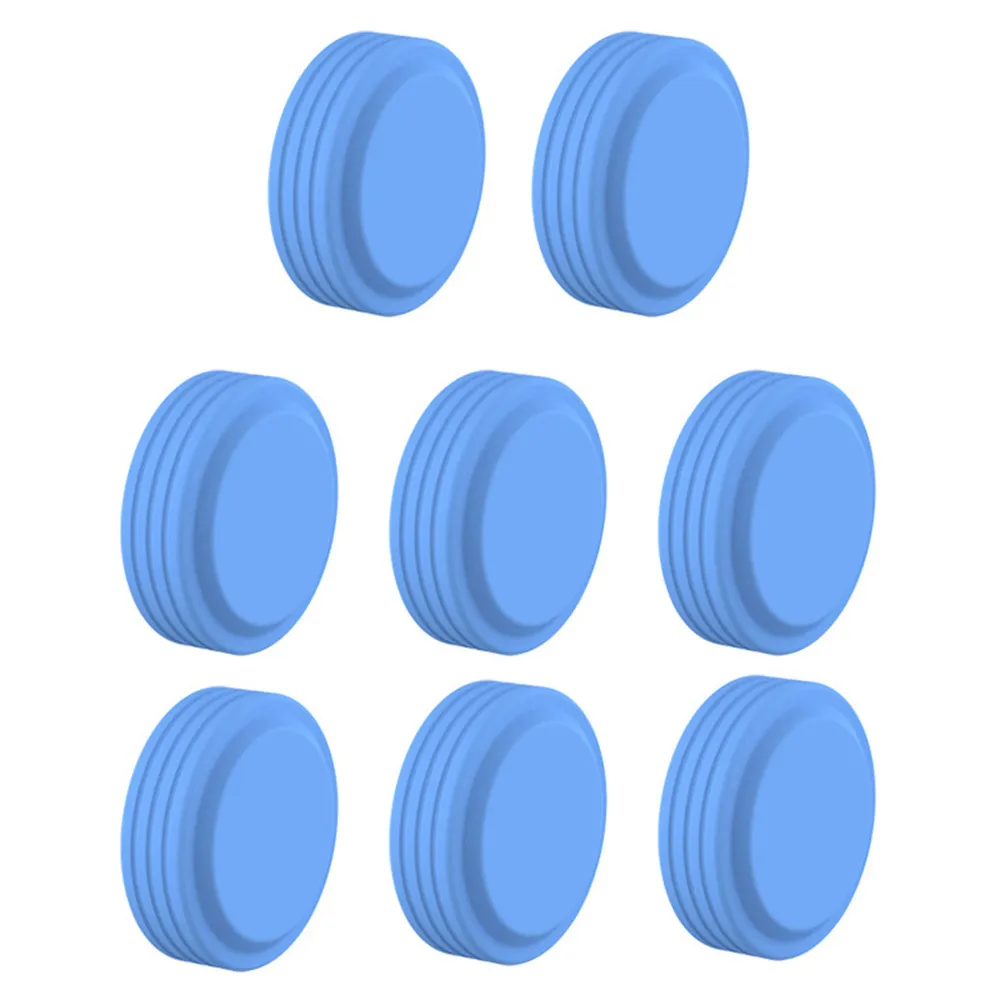 4/8Pcs Silicone Travel Lage Caster Shoes Silent Sound Suitcase Wheels Protection Trolley Box Casters Cover Accessories_voghion.com