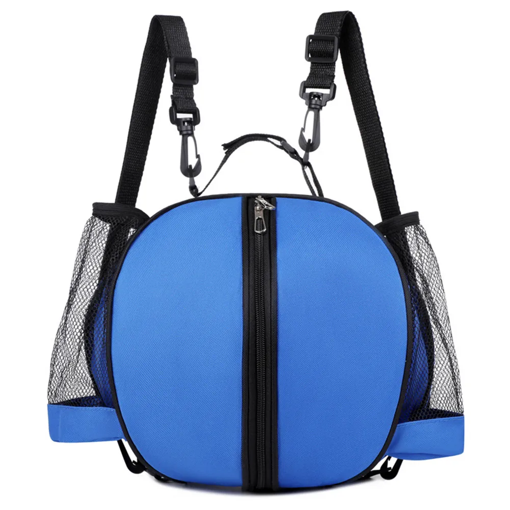 Outdoor Sports Shoulder Soccer Bags Training Equipment Storage Mesh Side Two-way Open Ball Bag Volleyball Basketball_voghion.com