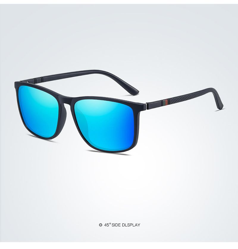 Neue Mode Großhandel Männlich Polarisierte UV400 Hochwertige Quadratische Sonnenbrille Für_voghion.com