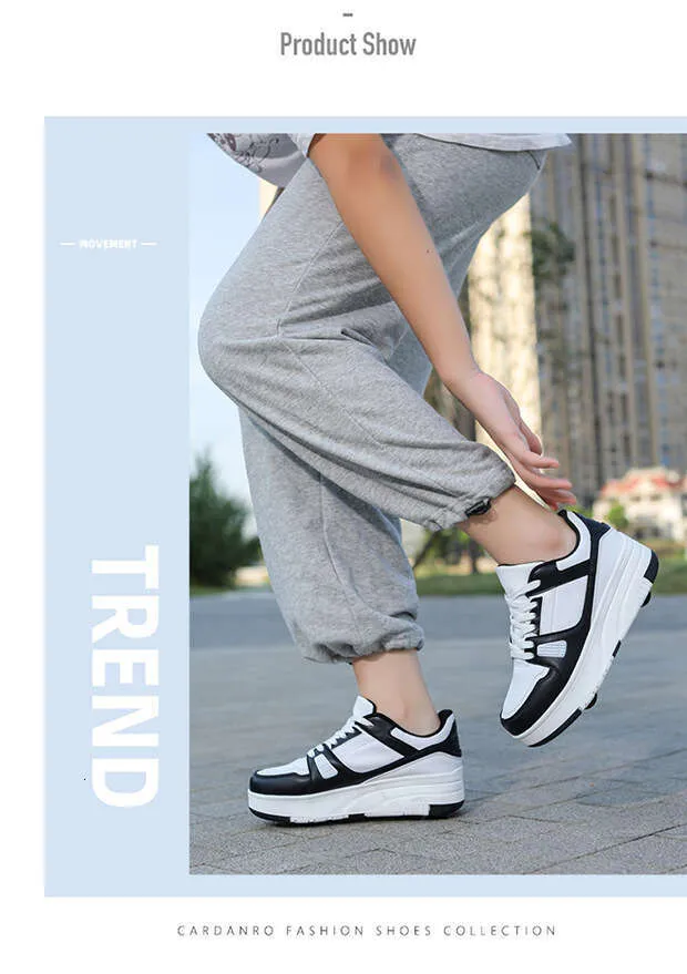 Čevlji za rolerje za otroke, jeseni, otroška moda, priložnostne športne igrače, darilo, igre, fantje, 4 kolesa, superge za dekleta, škornji_voghion.com
