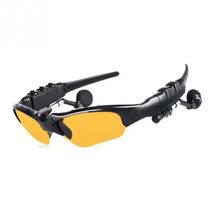 Bluetooth Sunglasses Headset With Microphone For Sports And Driving_voghion.com