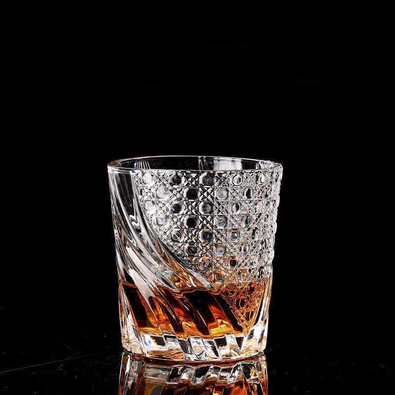 Kristallglas Whisky Europäischer Stil Ausländisches Verdicktes Bier Spirituosenglas Und Weinset_voghion.com