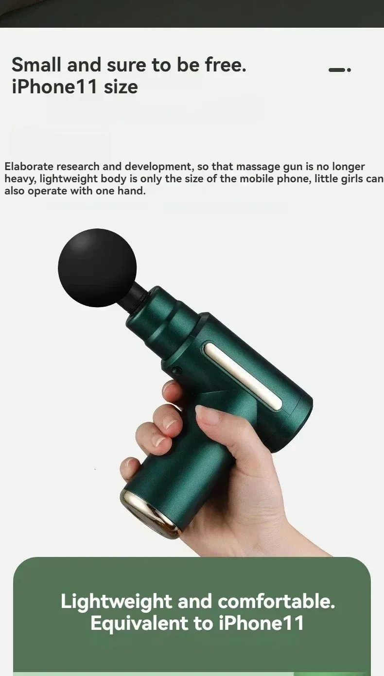 Pistola per fascia leggera - Velocità regolabile | Corpo intero | 250425_voghion.com