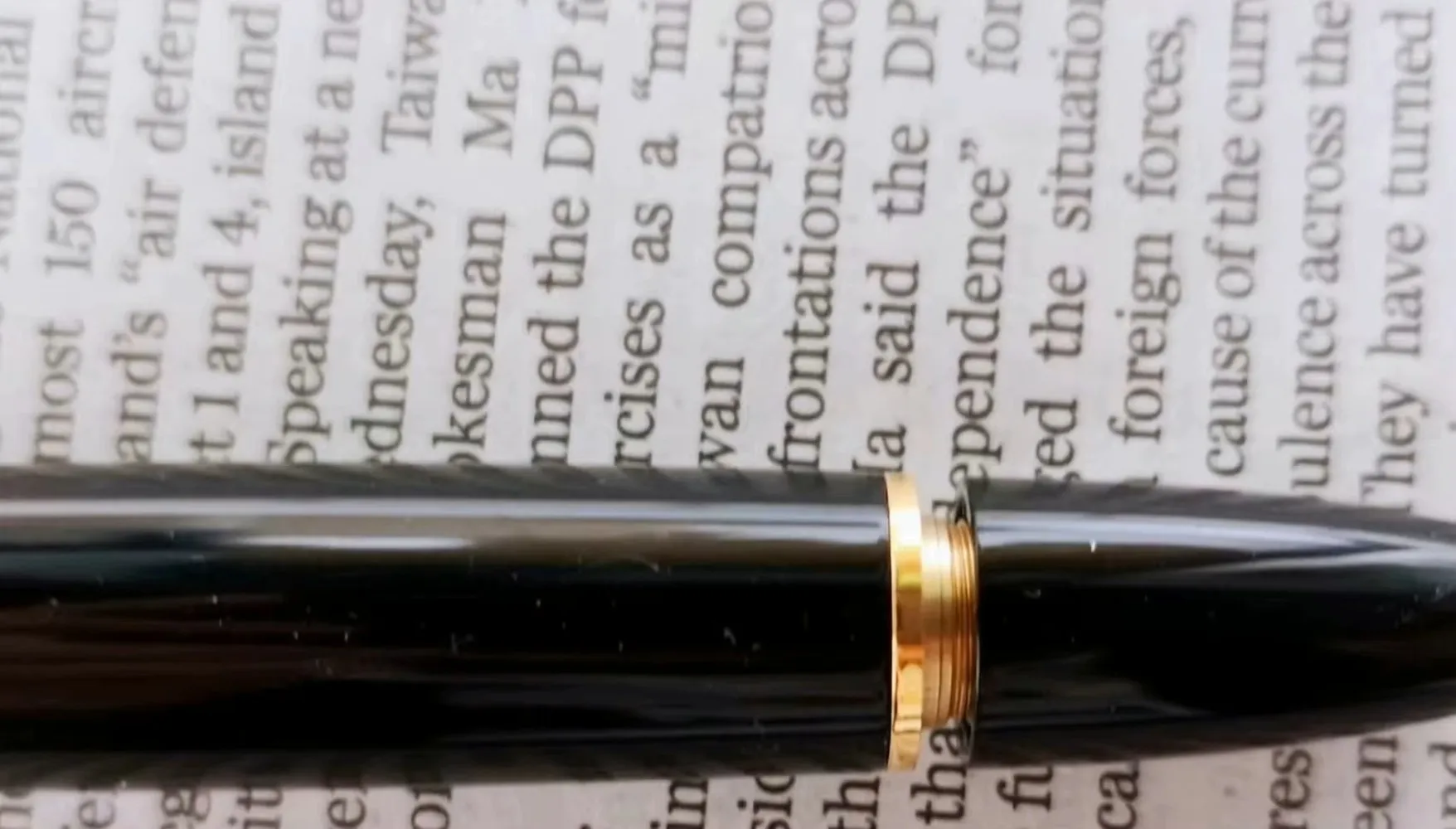 wholesale Youpiston 146 High-end Edition Gold/Silver Fountain Pen_voghion.com