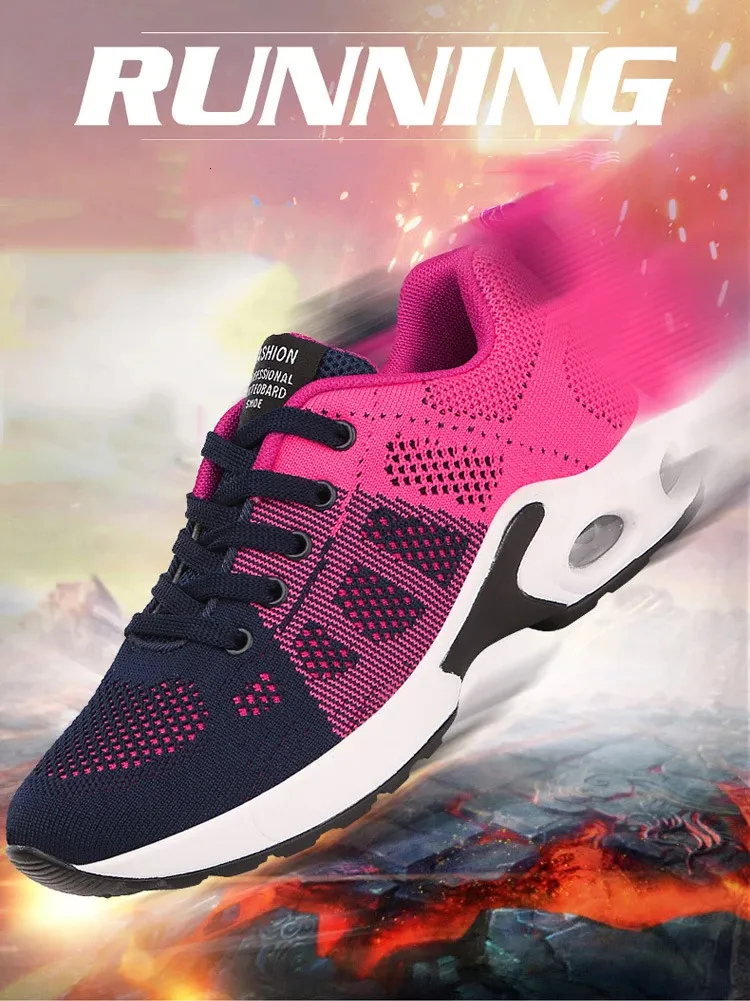 Women Comfortable Ladies Flat Womens Footwear Platform Sneakers Trainers Shoes Woman Mujer 240607_voghion.com