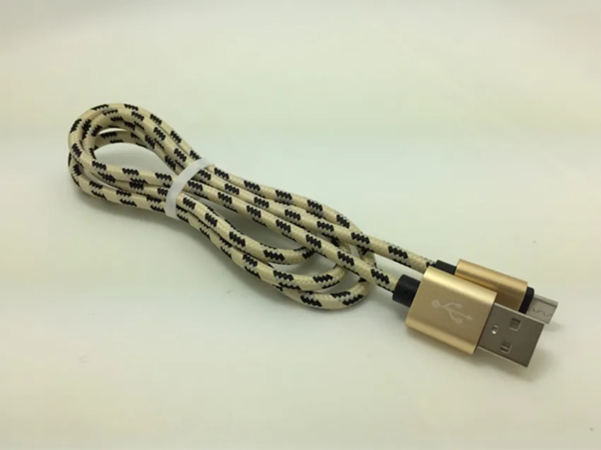 High Speed Type C Charging Cord Metal Housing 2A Sync Cords Braided Data Fast Charger Cable Micro USB 8 For IPhone 13 14_voghion.com