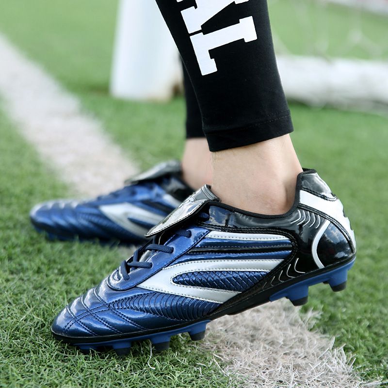 Fotbal pentru copii, băieți, respirabil, pentru școala elementară, TF, unghii lungi, gazon artificial, joc de interior și exterior_voghion.com