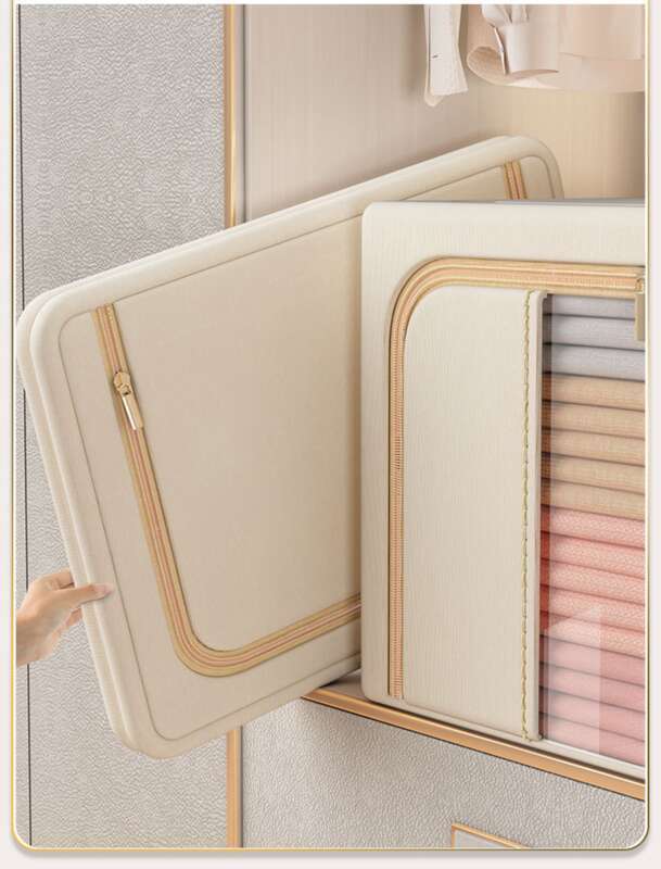 Folding And Organizing For Clothes, Large Capacity Household Special Down Jackets, Quilts, Clothes Storag,_voghion.com