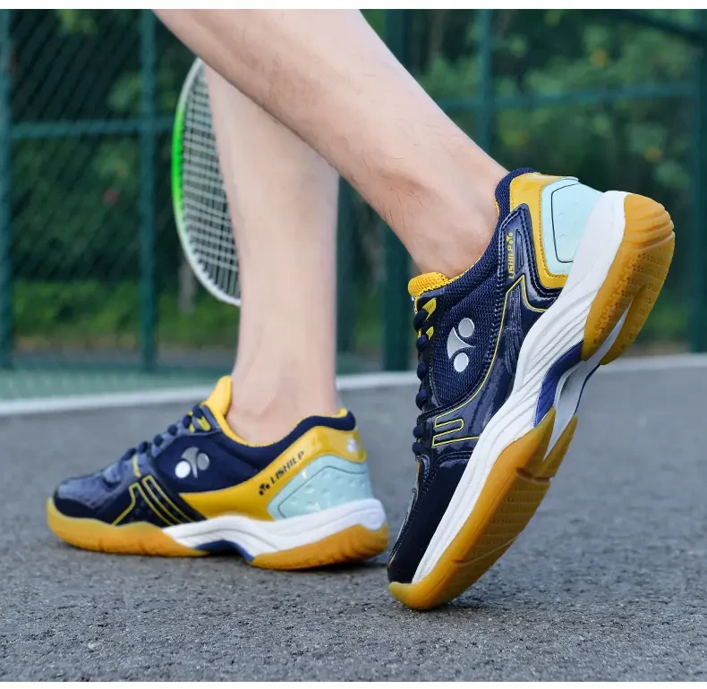 Tennisschoenen voor heren en dames van professionele kwaliteit, antislip, ademende sportschoenen, tafeltennisschoenen, trainingsschoenen_voghion.com