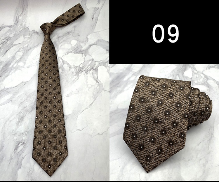 Corbata para hombre, color naranja champán, para traje de negocios, camisa, accesorios para uso diario, básica, impresa a mano, edición ancha, 8 cm_voghion.com