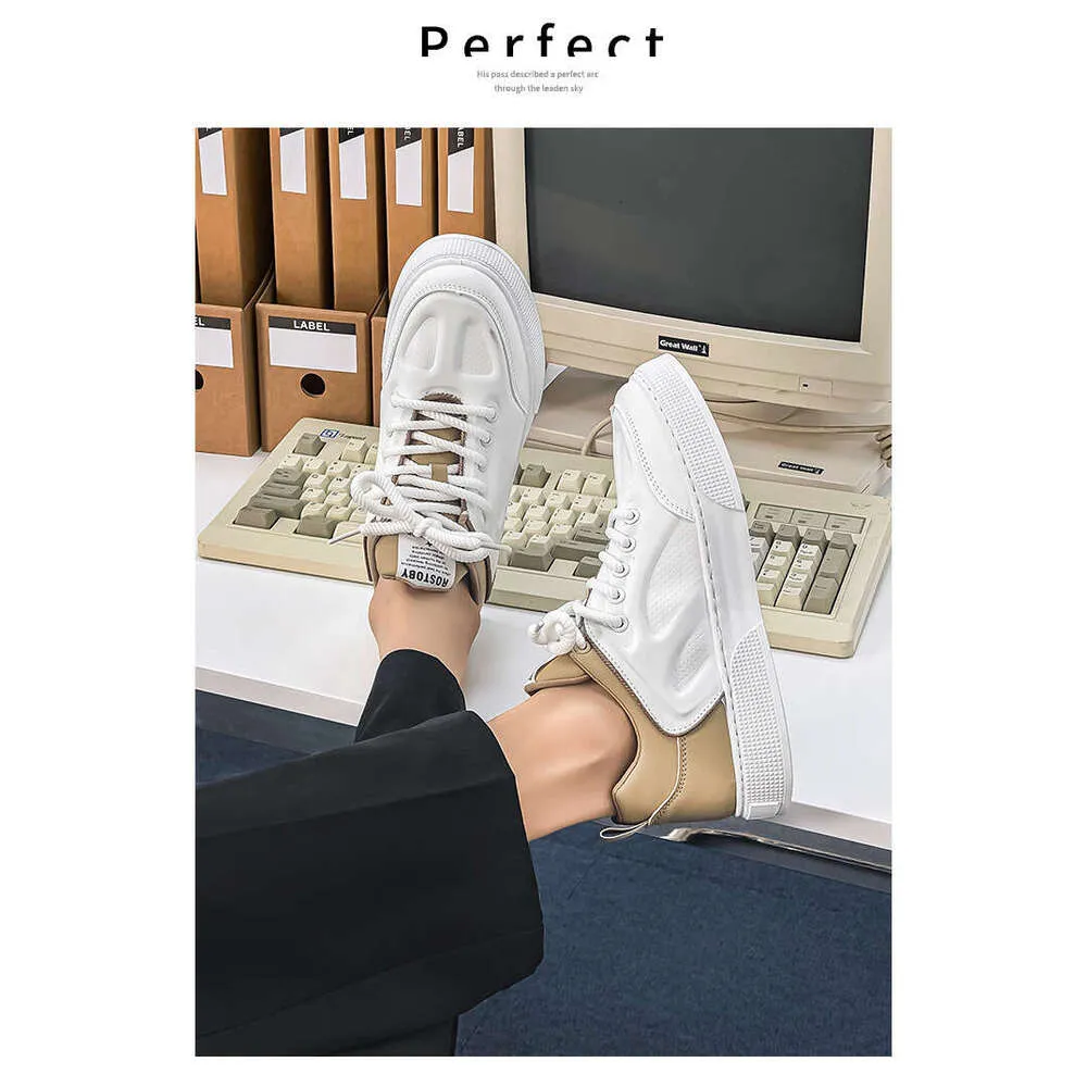 2024 Primăvara Toamnă Decoltat Casual Board Desinger Sport La modă și versatil Pantofi pentru bărbați Respirabil, Anti-alunecare,_voghion.com