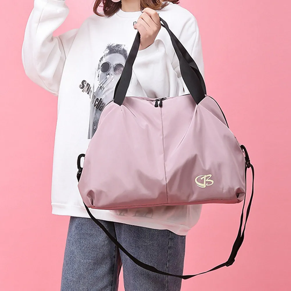 Fashio Gym Fiess Traiig Shoulder Large Capacity Bag Shoppig Yoga Travel Duffle Bags Portable Crossbody Hadbags_voghion.com