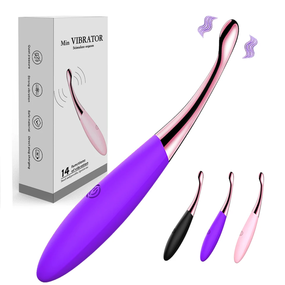 Leistungsstarker Finger-vibrator Für G-punkt- Und Klitorisstimulation_voghion.com