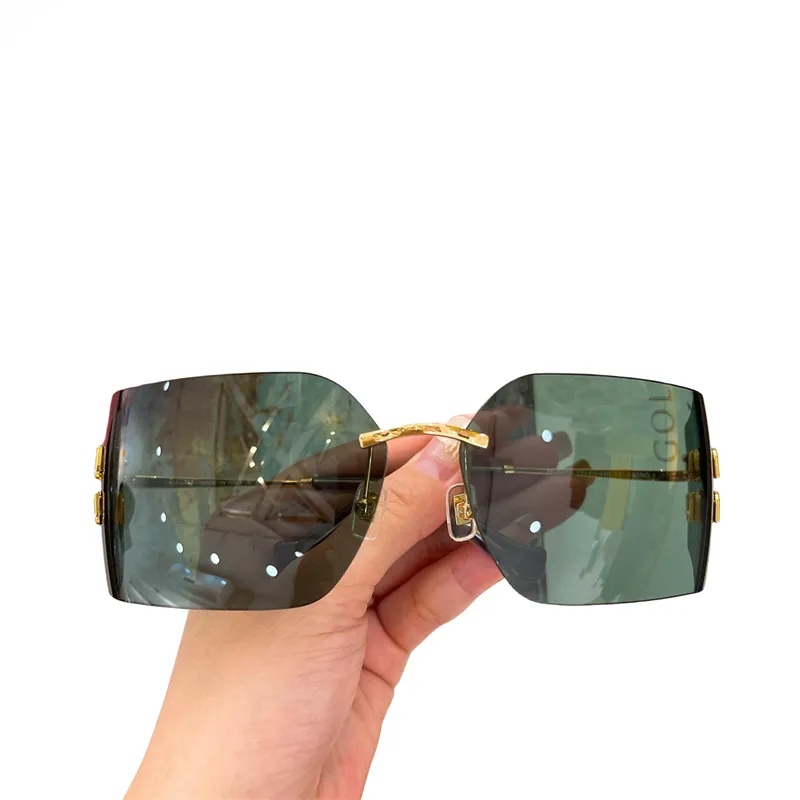 Designer Women Men glasses Beach street photo The same Fashion sunglasses metal full frame with gift box_voghion.com
