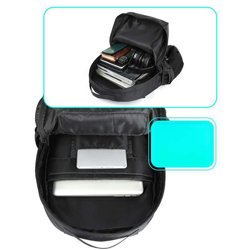 Zaino da uomo, Zaino da viaggio per studenti universitari, Borsa per computer di marca alla moda_voghion.com