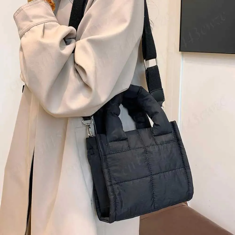 Sac à main puffer pour femme grand cabas matelassé élégant_voghion.com