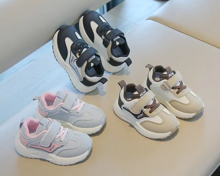 Children Sneakers Boy Spring Autumn Causal Kid Running Walking Littlesprouts Fashion Toddler Girls Tennis Shoes Size 21_voghion.com