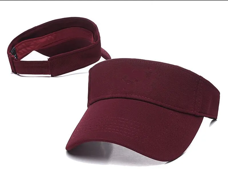 Hats Scarves Sets Wholesale Fashion Designer Golf Sun Visor Sunvisor Party Hats Baseball Cap Sports Sunscreen Hat Tennis_voghion.com