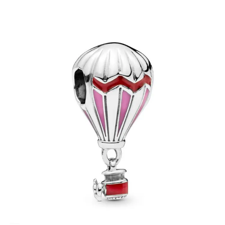 Brățări DIY din argint sterlin S, coliere, pandantiv, farmece, inimă, stea, dragoste, designer de bijuterii, accesorii_voghion.com