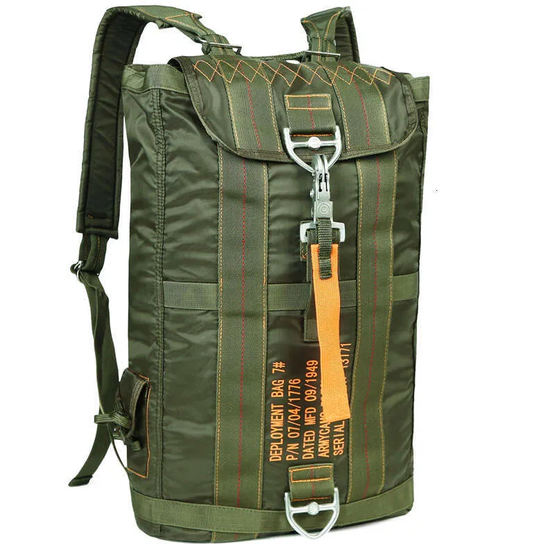 Zaino multiuso resistente, leggero, borsa da paracadute per viaggi di caccia all'aperto, escursioni, scuola, avventure_voghion.com