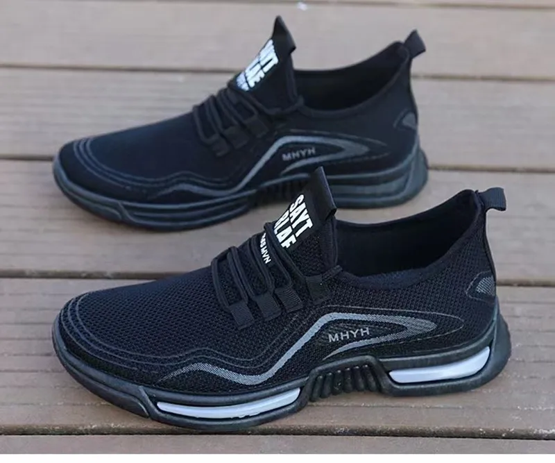 Breathable Lightweight Running Shoes For Men Versatile Sneakers_voghion.com