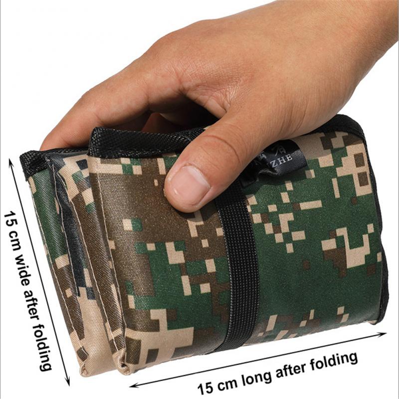Cojín plegable, colchoneta portátil para acampar, a prueba de humedad, suave, cómoda, elástica, para sentarse, para playa, evita que se ensucie, para senderismo_voghion.com