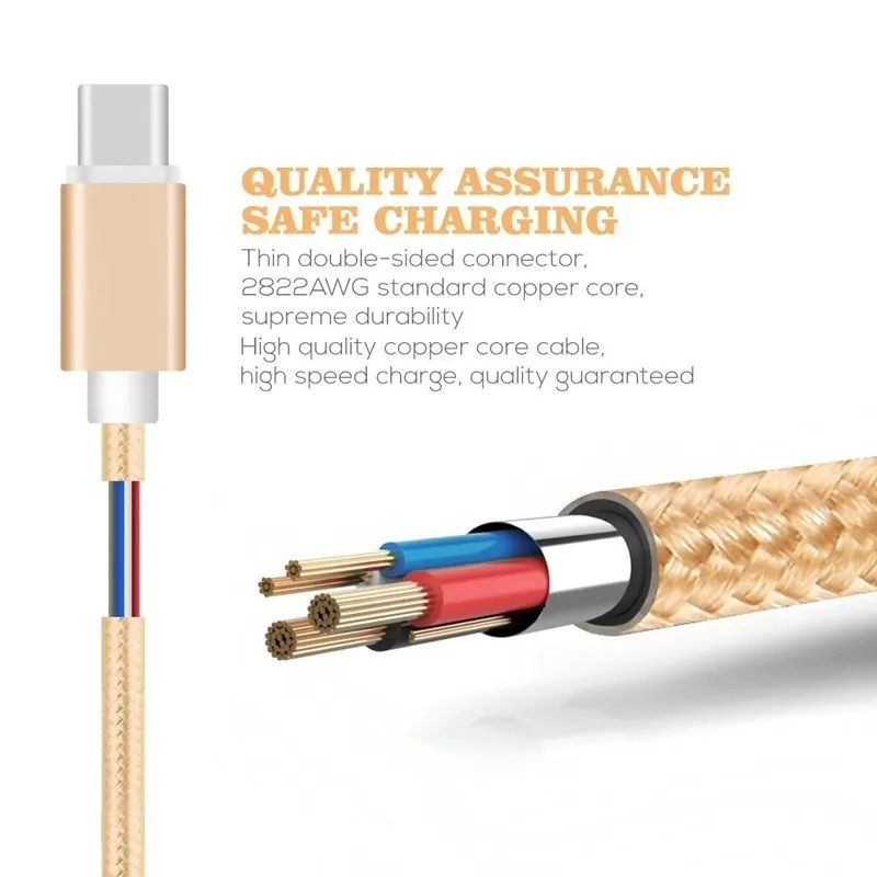 USB Type C Fast Charging For OPPO Realme 8 7 6 GT X7 MAX C25 Narzo 20 30 Pro 30A 5G USB-C Mobile Phone Charger Cable_voghion.com
