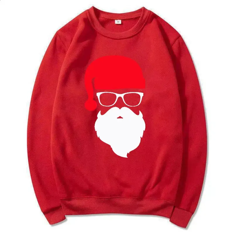 Kapuzenpullover für Herren/Damen, Weihnachtsmann, individuell gestalteter lustiger Reißverschluss, Rundhalsausschnitt, Herbst-Kapuzenpullover, Haruku Street-Sweatshirt 241022_voghion.com