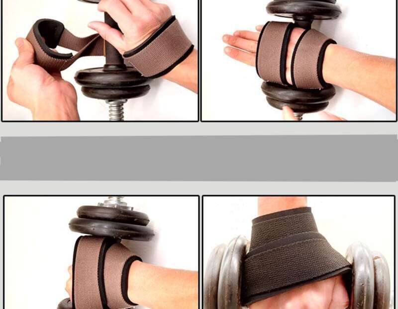 【 2185 Reviews 】 Eight Character Grip Strength Band, Weightlifting Hard Fitness Glove, Wrist Guard, Pull Up Power Band_voghion.com