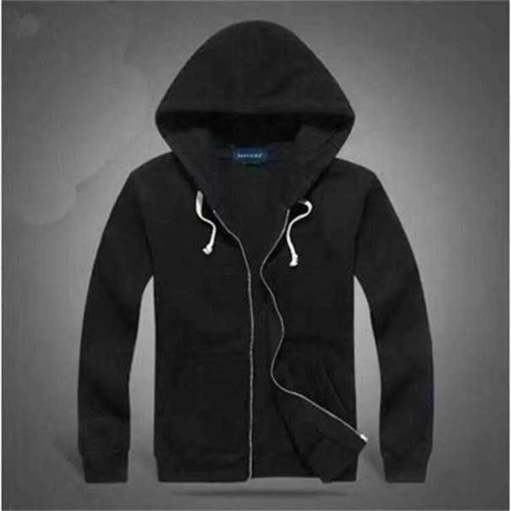 Herren-Kapuzenpullover aus Fleece mit Silberfuchs-Motiv, Polo-Jacken, kleine Pferde-Kapuzenpullover, Herren-Sweatshirt mit Kapuze, Strickjacke, Oberbekleidung, modischer Kapuzenpullover, hohe Qualität, neu_voghion.com