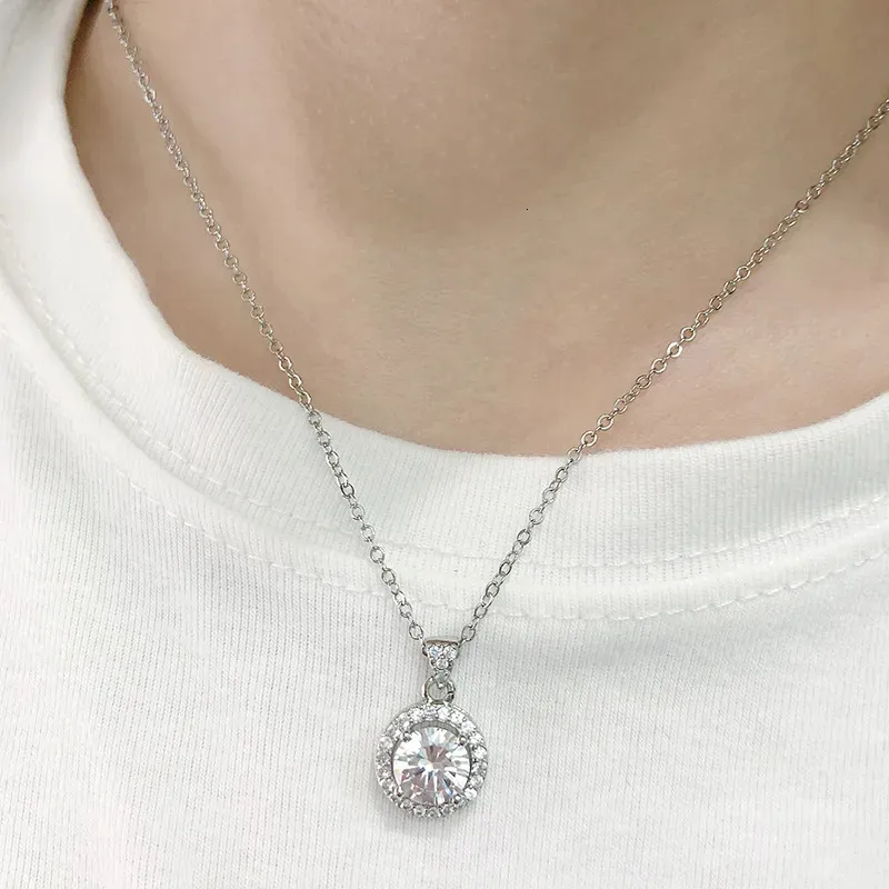 Hochzeitsschmuck-Sets Kinel Gold Zirkon Verlobungsring Halskette Ohrring für Braut Valentinstag Geschenk Frauen 231012_voghion.com