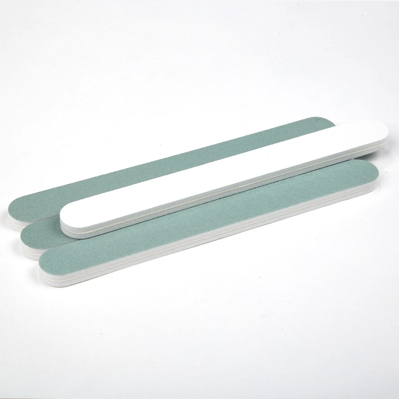 Arte Clavo Profesjonell motesvamp neglefil Dobbelsidebuffer Neglemanikyrlakk Sliping Neglebuffer DIY Nail Art Tools_voghion.com