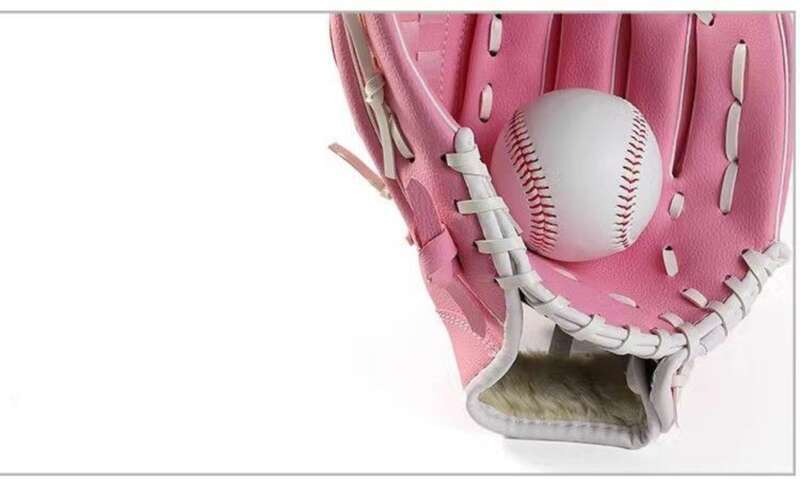 【 Venda imperdível na loja 】 Beisebol profissional, softball adulto, alunos do ensino fundamental, arremessadores juvenis, luvas, apanhadores,_voghion.com