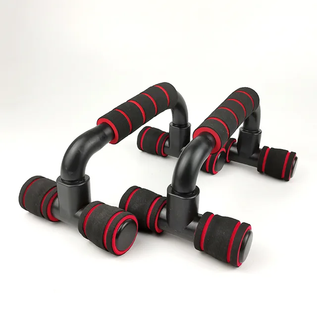 H-Type Stand Push-Up Attrezzatura per il pugno Allenamento dei muscoli del torace Push-Up in schiuma a casa_voghion.com
