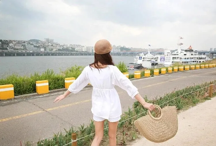 Ydlns Fashion MOON Straw Handbags Summer Beach Rattan Bag Handmade Vintage Woven Handbag For Women bolsa femme 240809_voghion.com